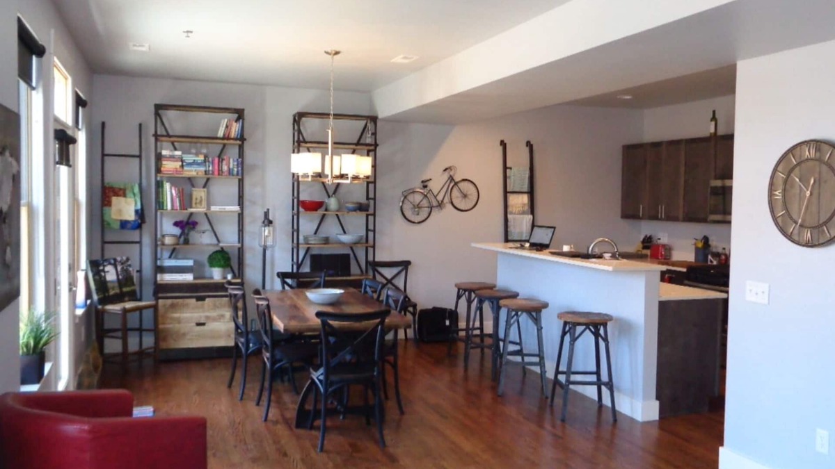 Salida Condo | Condo "the Biker" on the Arkansas river in Salida's Historic District