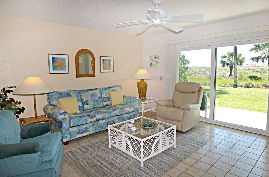 St. Augustine Beach Condo | Condo ∙ 2 bedrooms ∙ 6 guests