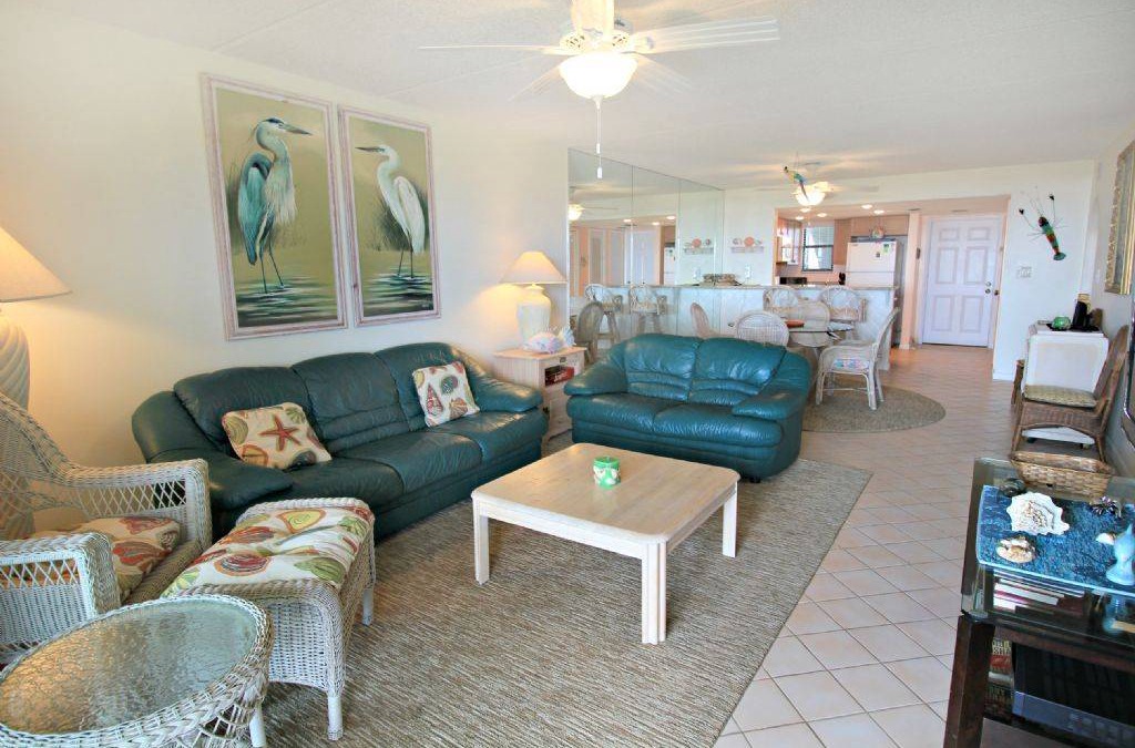 St. Augustine Beach Condo | Condo ∙ 2 bedrooms ∙ 4 guests