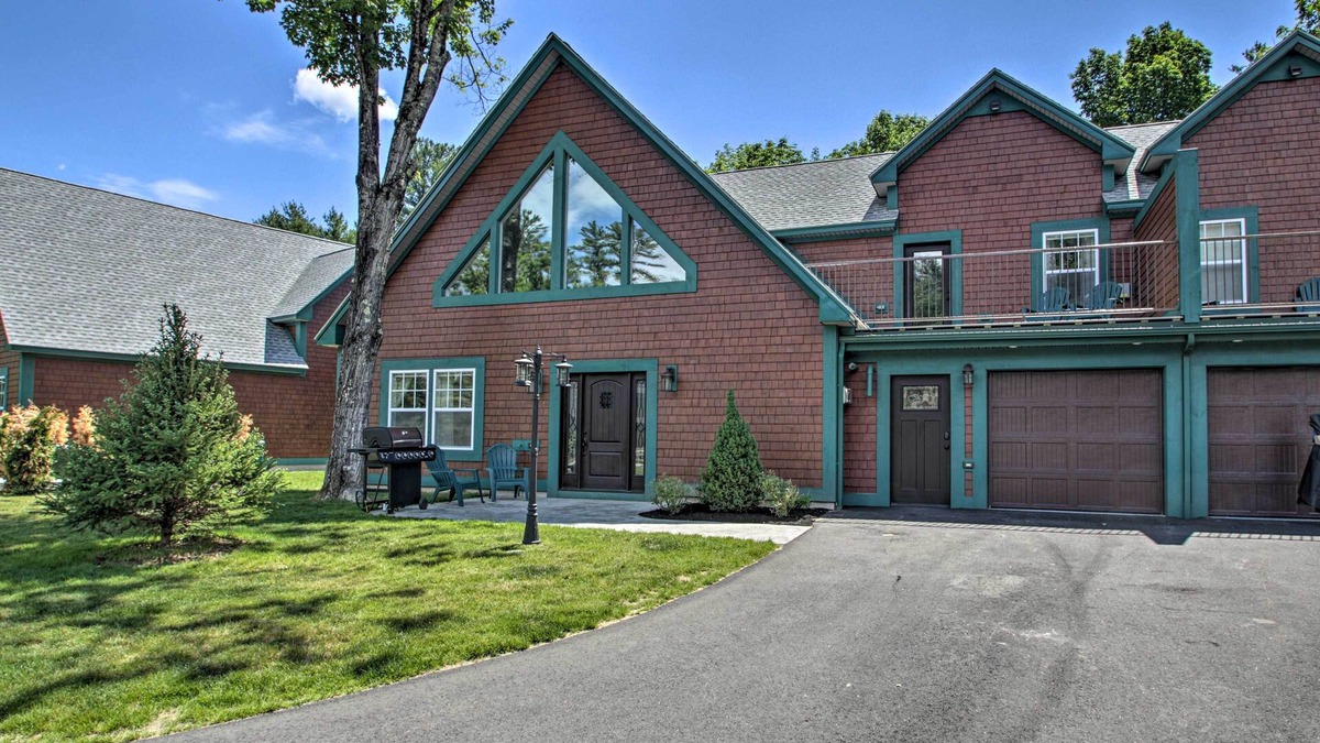 Cranmore Birches Condo | Condo w/Grill: Walk to North Conway & Cranmore!