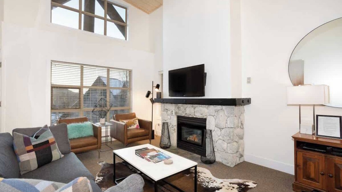 Upper Village Condo | Condo w/Pool & Hot Tubs, BBQ, Gym, Biking Trails