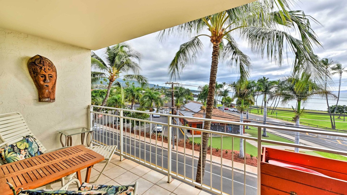 Kihei Condo | Condo w/Private Lanai, Ocean View & On-Site Pool!