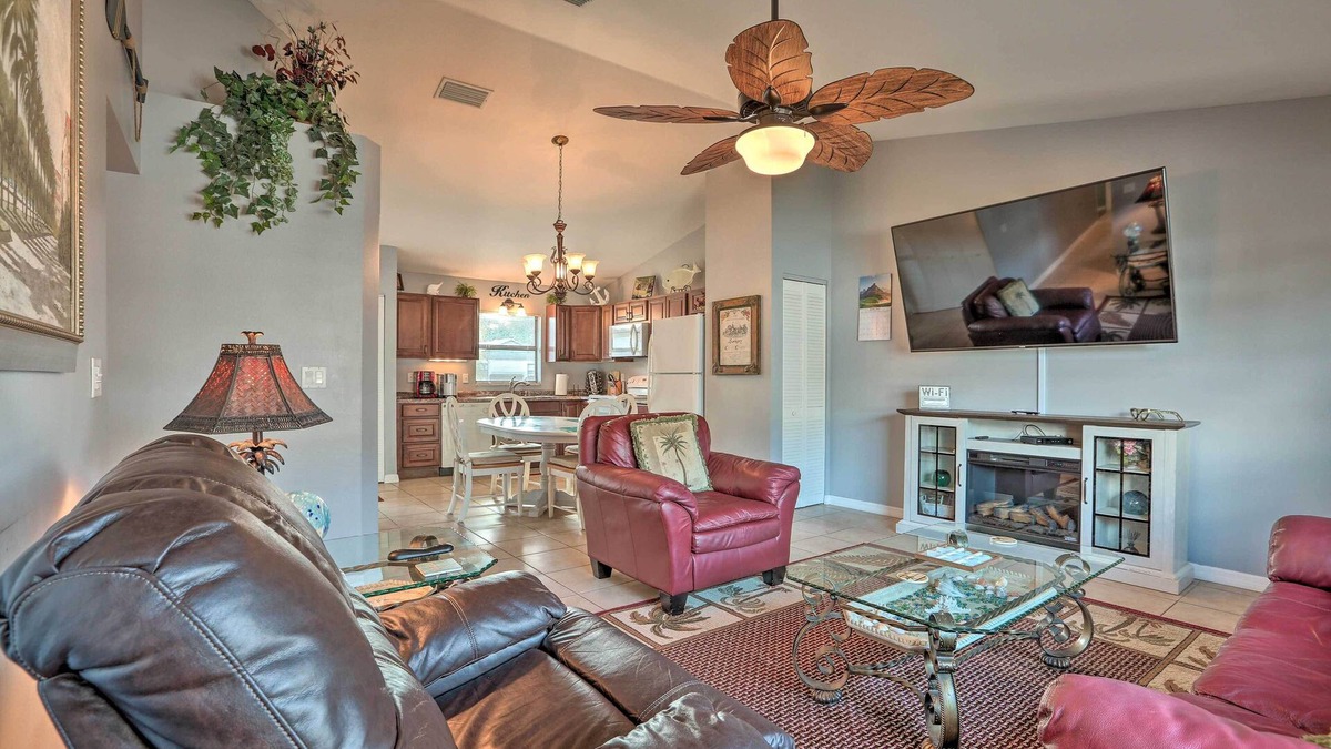 Highland Condo | Condo w/Screened-in Porch, 1 Mi to Sebring Golf!