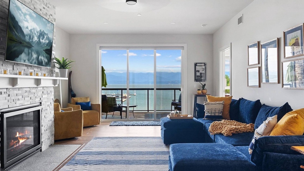 Sandpoint Condo | Condo w/Stunning Views - Seasons at Sandpoint