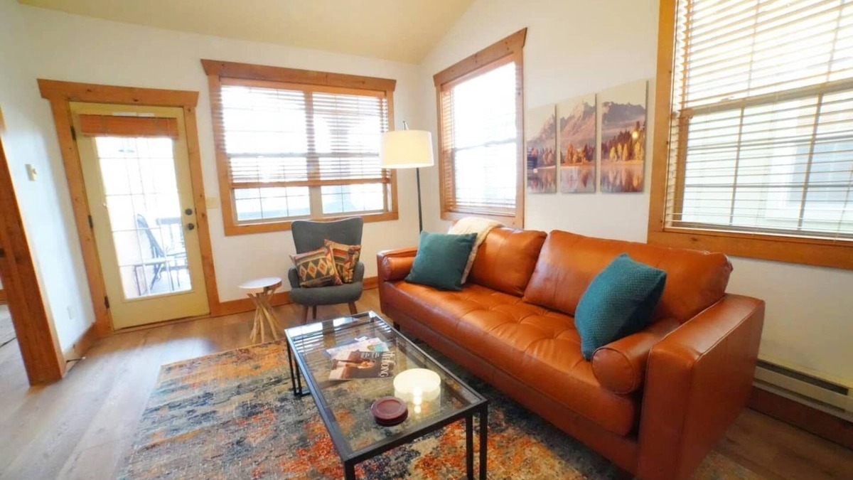 Driggs Condo | Condo walkable to dwtn, 20min to Targhee