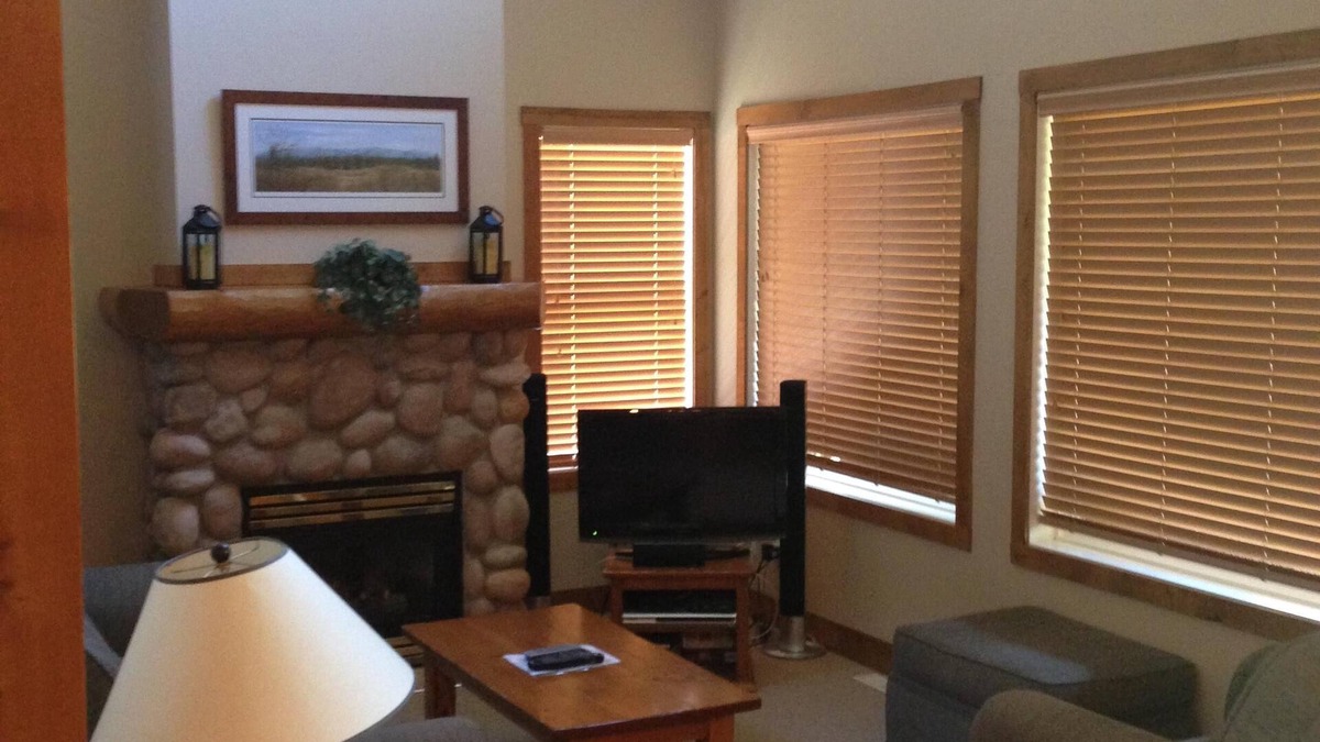 East Kootenay Condo | Condo with a mountain view from private hot tub at the base of the ski hill
