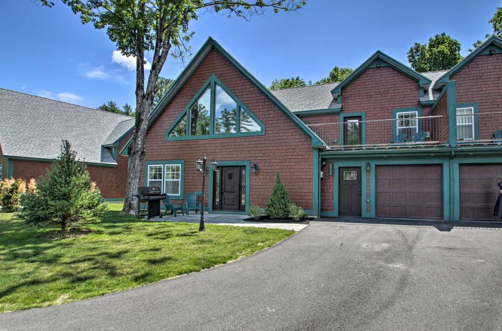 Cranmore Birches Apartment | Condo with Grill Walk to North Conway and Cranmore!