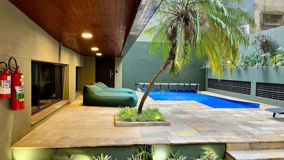 Higienopolis Apartment | Condomínio do Edifício The Park Hall