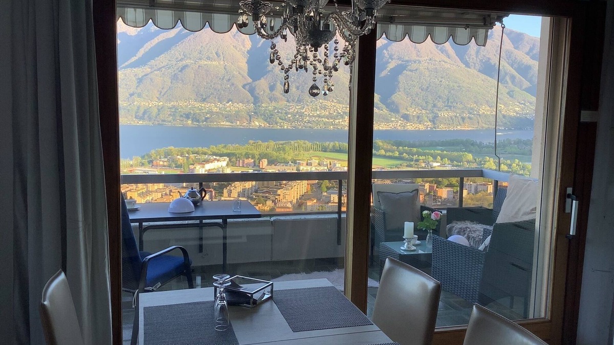Locarno Apartment | Condominio Andromeda Barbara