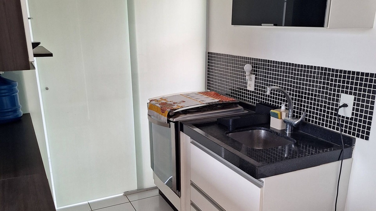 Sumare Apartment | Condominio Fechado Portaria 24 hs - Apartamento 2 Dorm- Av Amizade - Sumaré SP