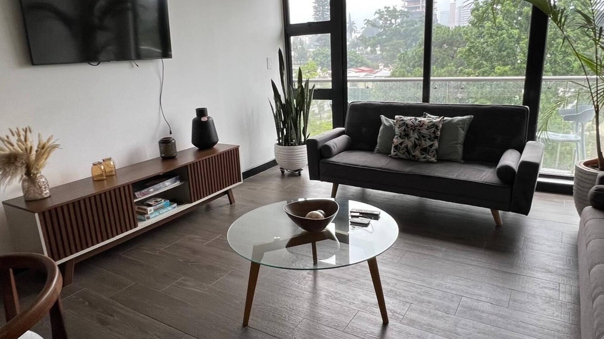 Zona 15 Apartment | Condominio con estillo en area tranquilla y contemporania.