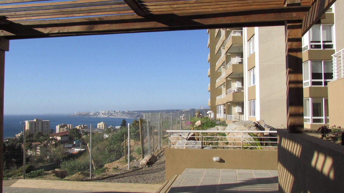 Placeres Apartment | Condominium 7 Seas Infinite Horizon all the Pacific Ocean from a Terrace