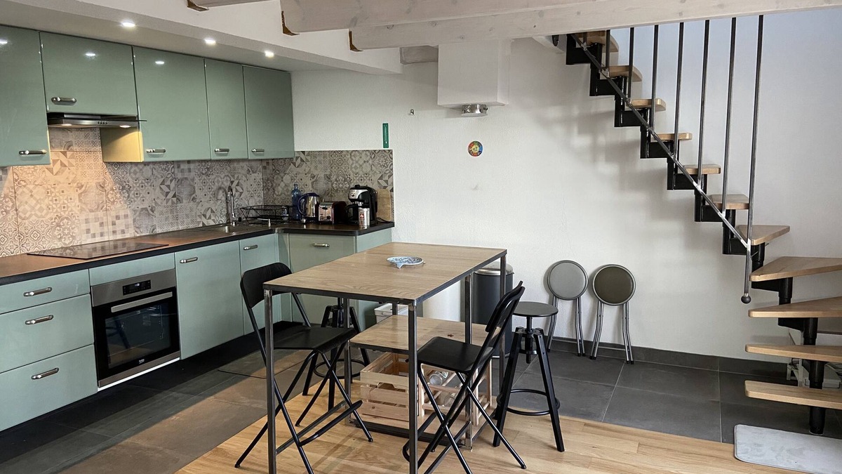 Enveitg Apartment | Condominium - Balcony - Mountain - Nature