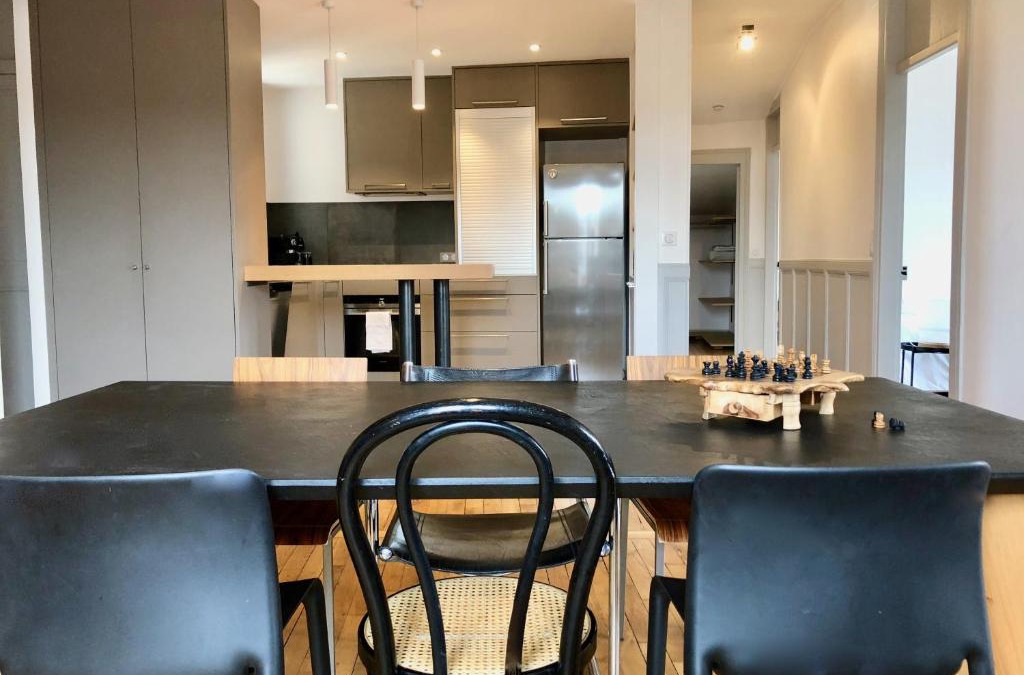 Epernay Apartment | Condominium N°3 dit la La garçonnière