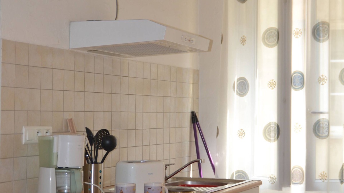 Collobrieres Apartment | Condominium studio in the center of the village