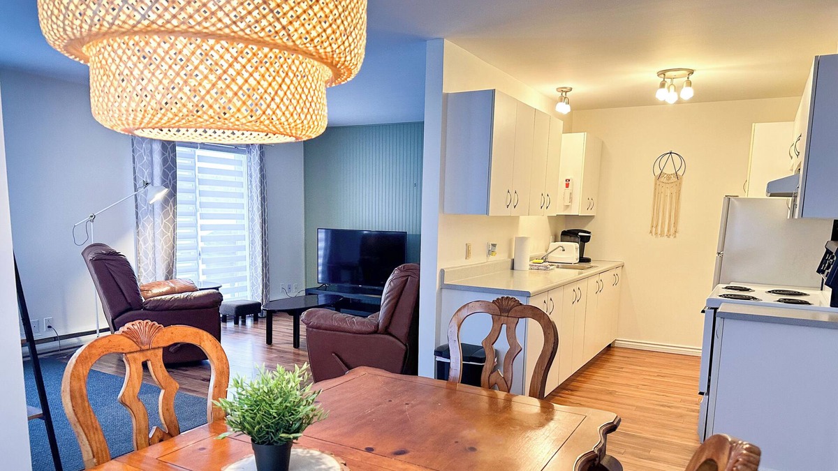Saint-Michel-des-Saints Condo | Condos du Mont-Trinité