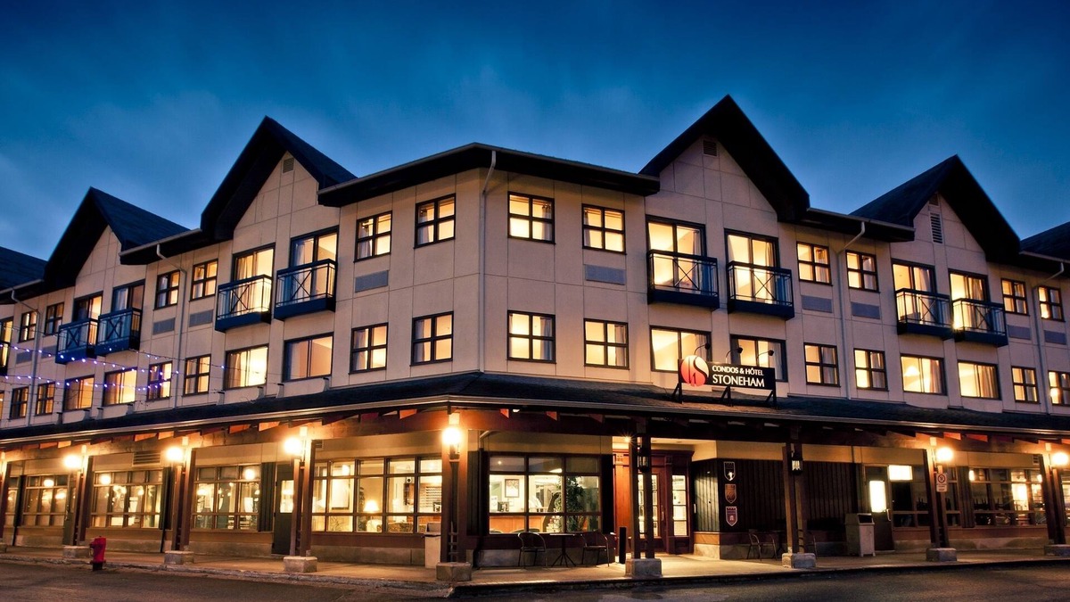 Stoneham Hotel | Condos & Hôtel Stoneham