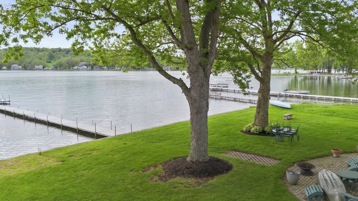 Livonia House | Conesus Lakefront | Dock | Pet Friendly | 4 BR