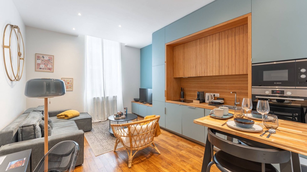Perrache Apartment | Confluence - 2e arrondissement Lyon