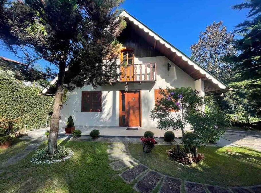Nova Friburgo Ski Chalet | Confortável Chalet na Serra proximo ao Centro