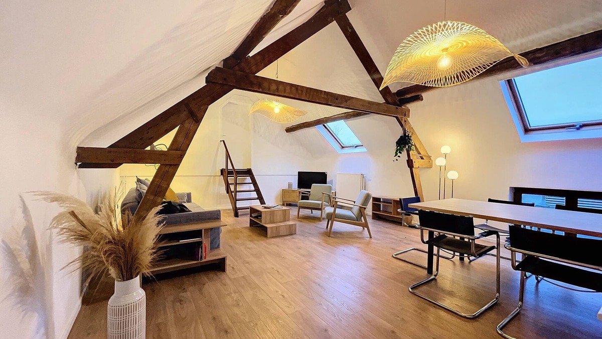 Tervuren Apartment | Confort et Accessibilité : Appartement 2 Chambres, 6 Pers, 20 min de Bruxelles