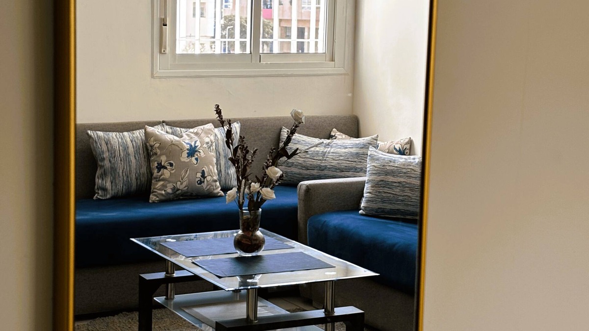 Sale Apartment | Confort Moderne in the heart of Salé, near train station and airport