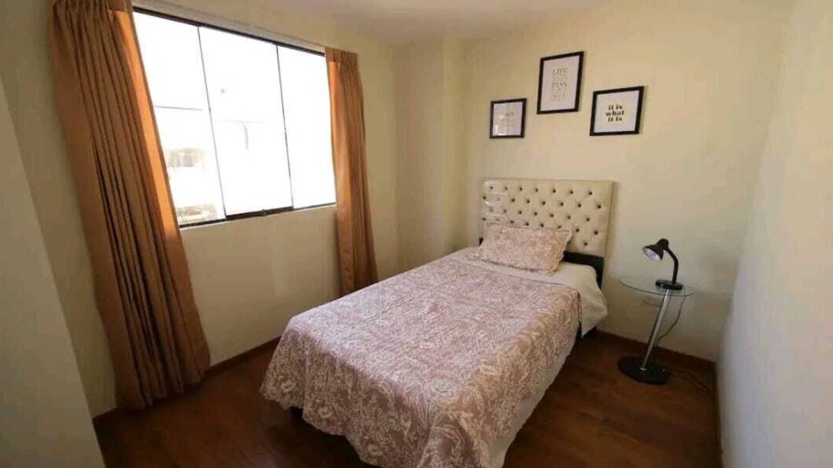 Cerro Colorado District Apartment | Confortable Departamento Cayma Mejor Zona de Arequipa 3 Dormitorios