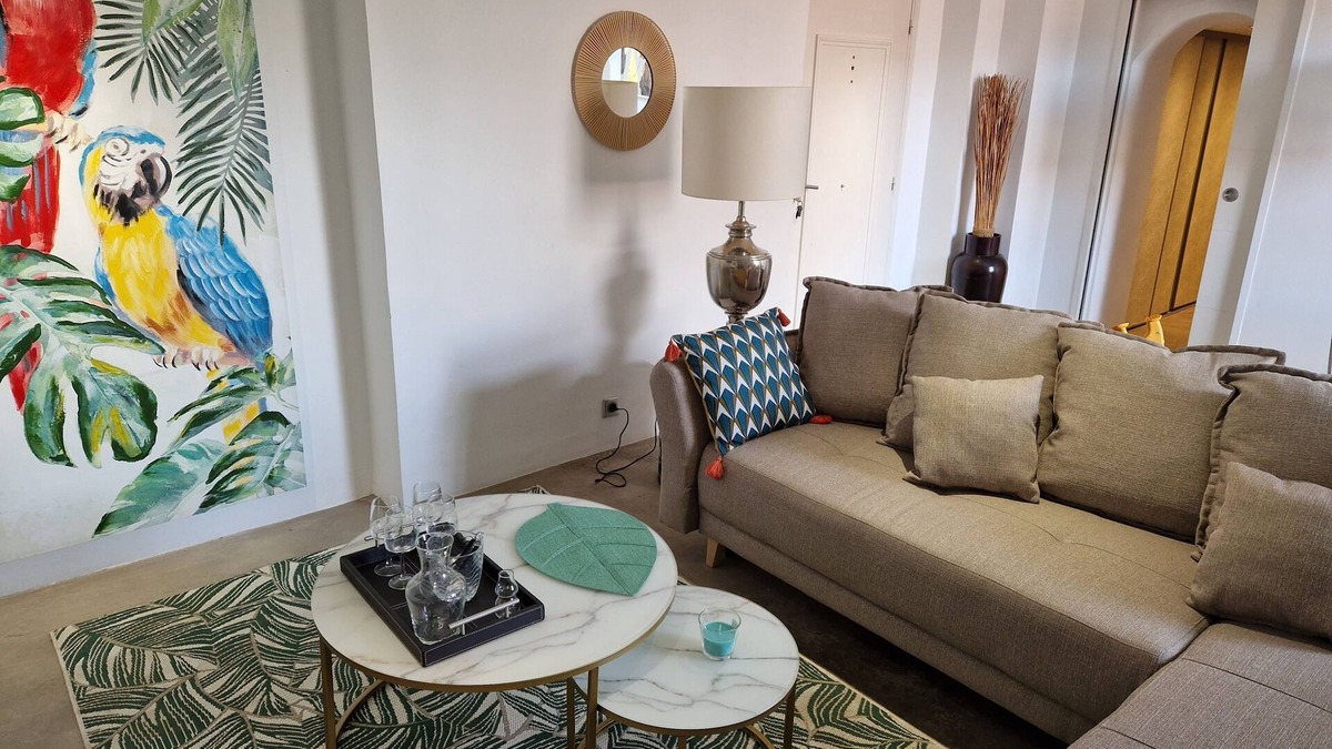 Cannes City Centre Apartment | Confortable Duplex en Centre de Cannes à Quelques pas des Plages