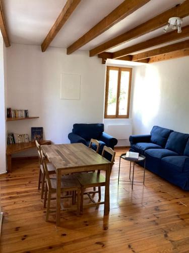 Le Lauzet-Ubaye Apartment | Confortable logement au coeur des montagnes