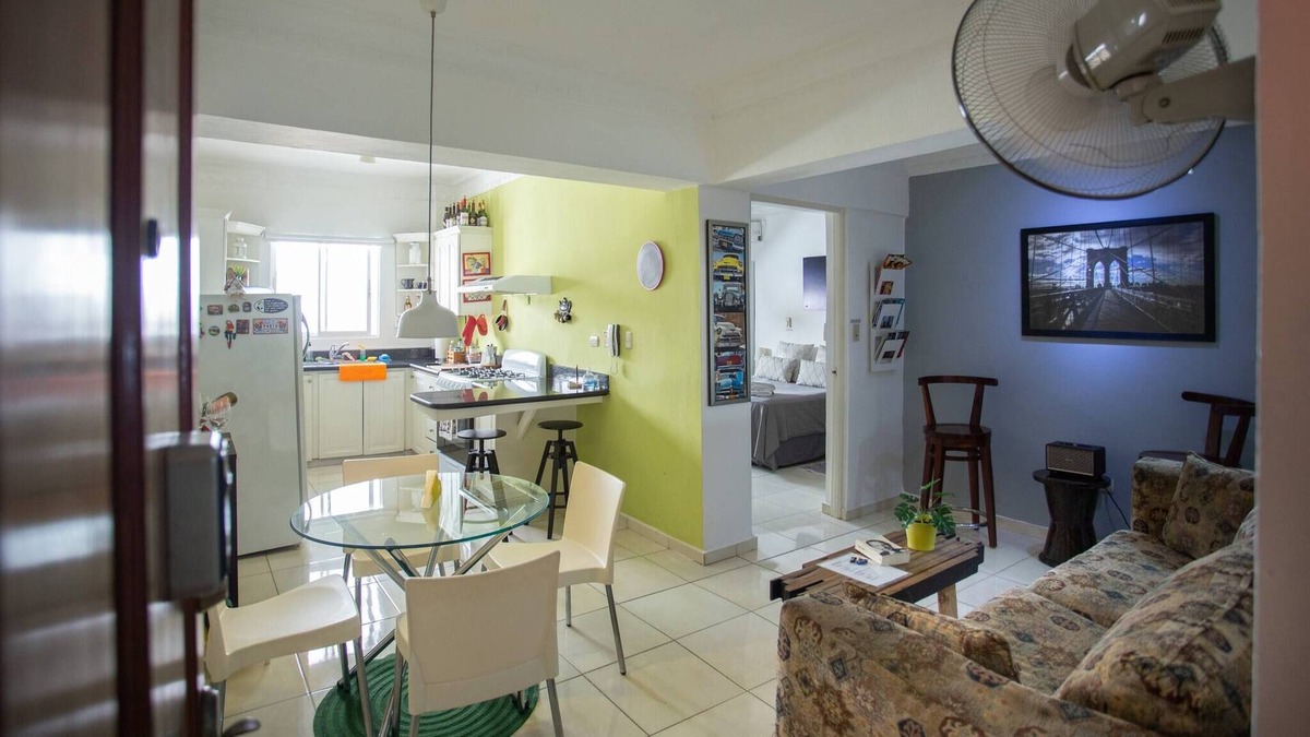 Los Rios Apartment | Confortable, Quiet And Secure.