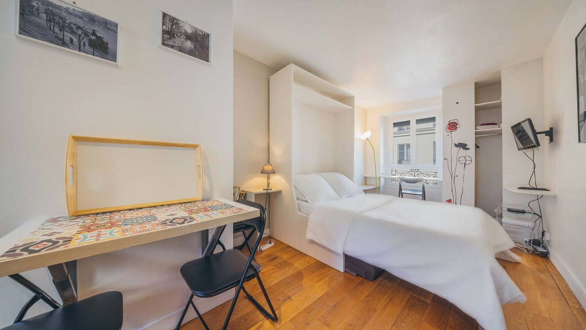 Quartier Saint-Ambroise Apartment | confortable studio in the oberkampf district