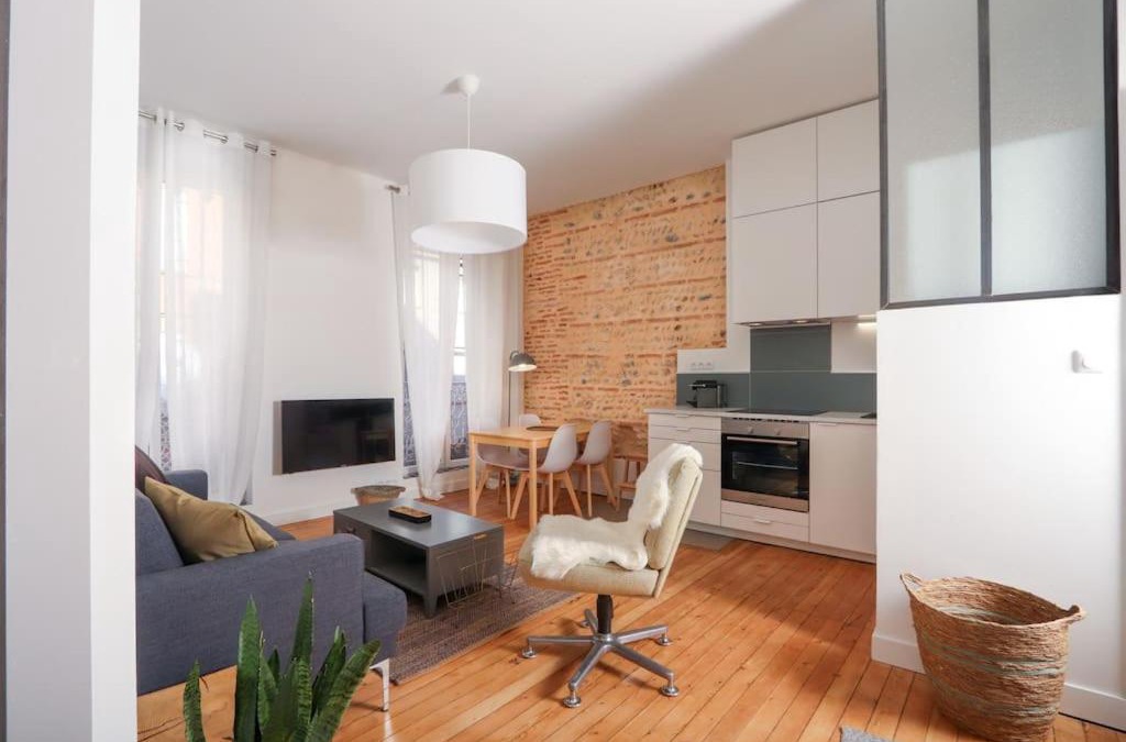 Saint - Aubin - Dupuy Apartment | Confortable T2 à Saint Aubin