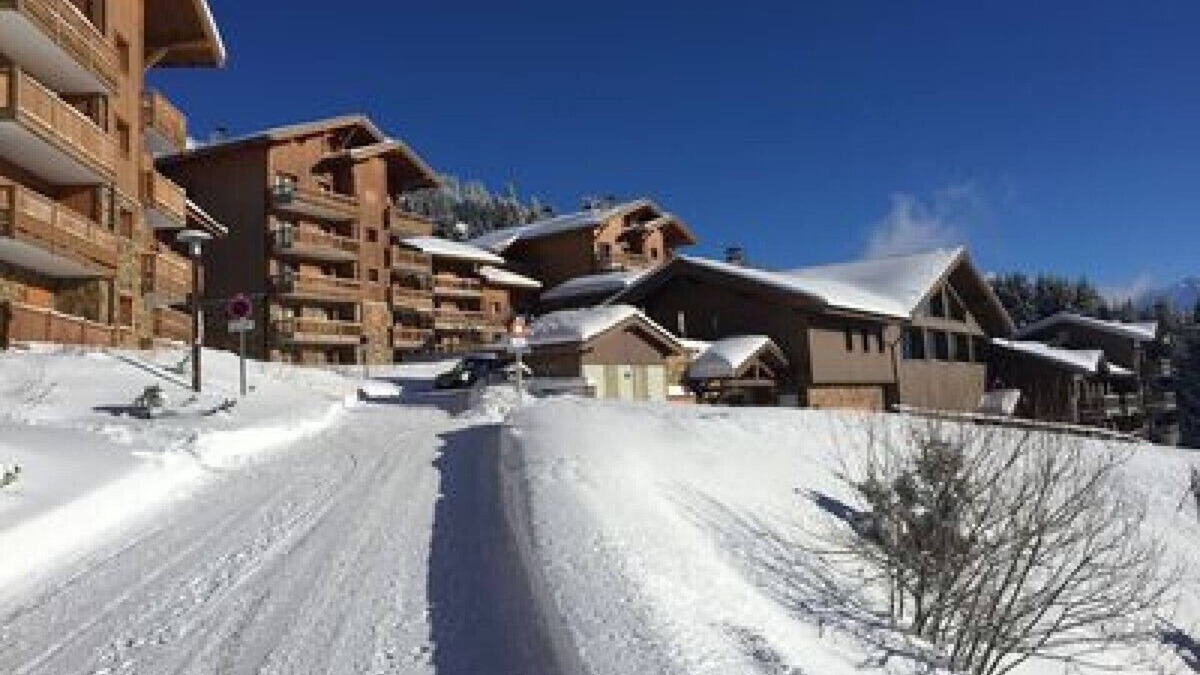Bisanne 1500 Apartment | Confortable T3 Dans Résidence Sécurisée Avec Piscine