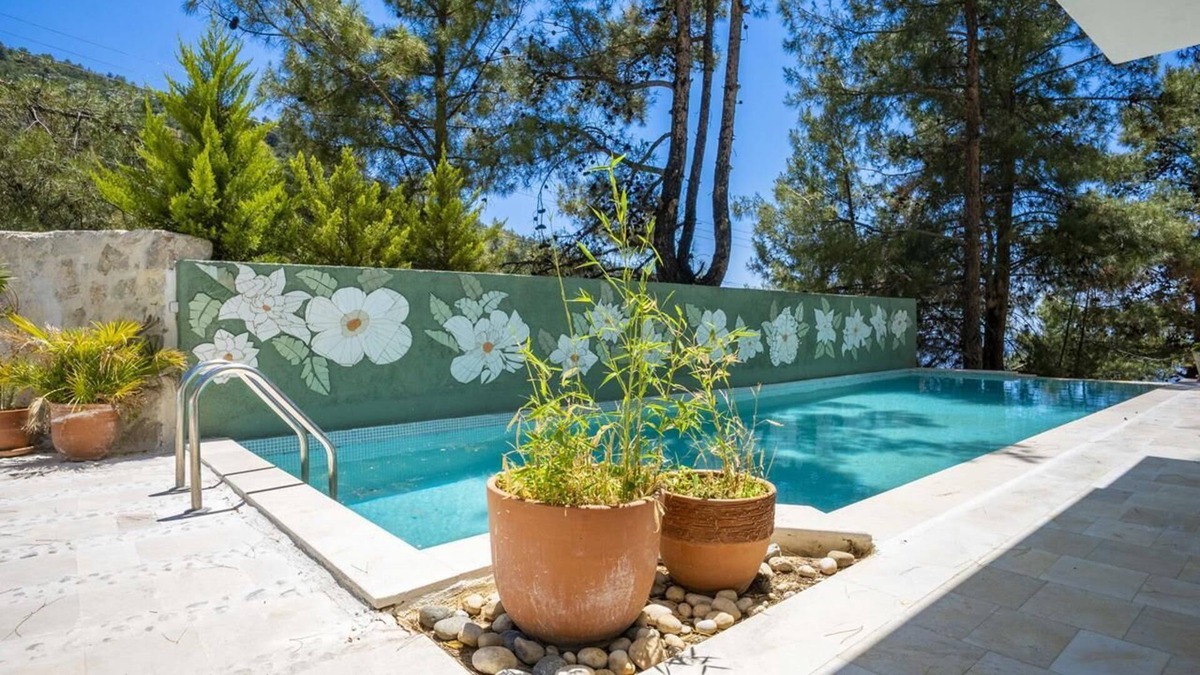 Islamlar Villa | Confortable Villa With Private Pool in Nature