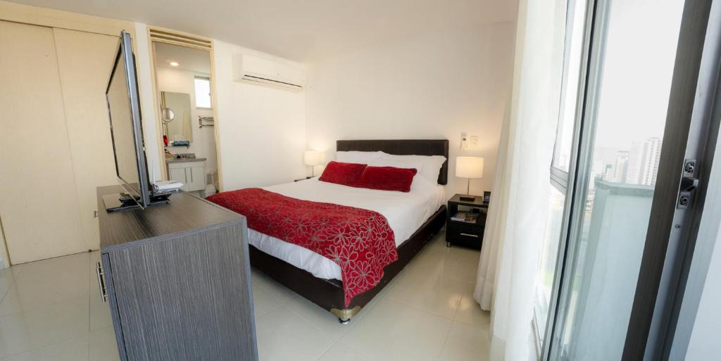 Bucaramanga Apartment | Confortable y Tranquilo Aparta Suite en el Corazón de Bucaramanga, Exterior con hermosa vista sobre la ciudad