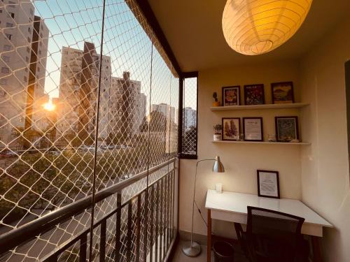 Sao Paulo Apartment | Conforto a 5 min do São Paulo Expo e Jardim Botânico