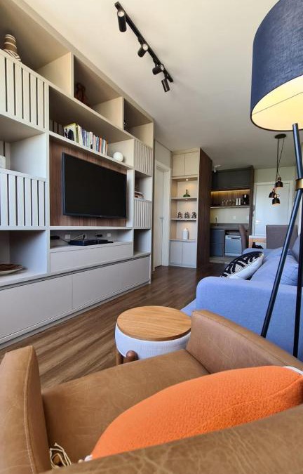 Velha Apartment | Conforto e sofisticação à 500m da Vila Germânica