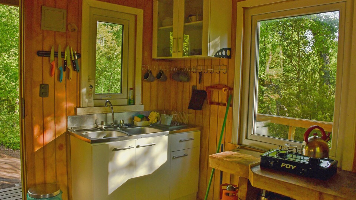 Melipeuco Cabin | Conguillio Park Cabin Cabin 3 people