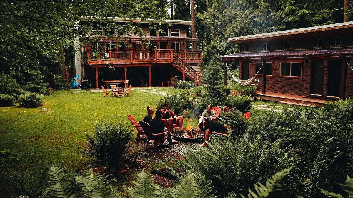 Savary Island House | Connection begins here