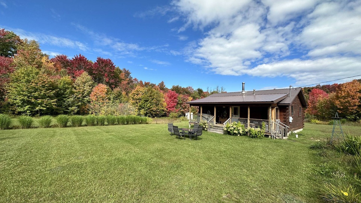 Elmira Cabin | Connie's Little House