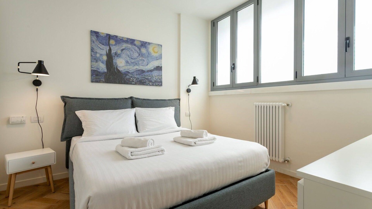 Villapizzone Apartment | Console Marcello 1BR apt with fast wifi in Milan by Halldis