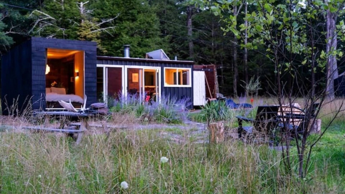 Saugerties Cabin | Container Cabin in the Catskills [Field]