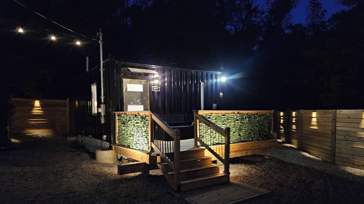 Lexington Cabin | Container Cabin