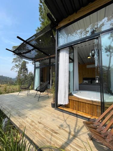 Doutor Pedrinho Ski Chalet | Container Dos Sonhos