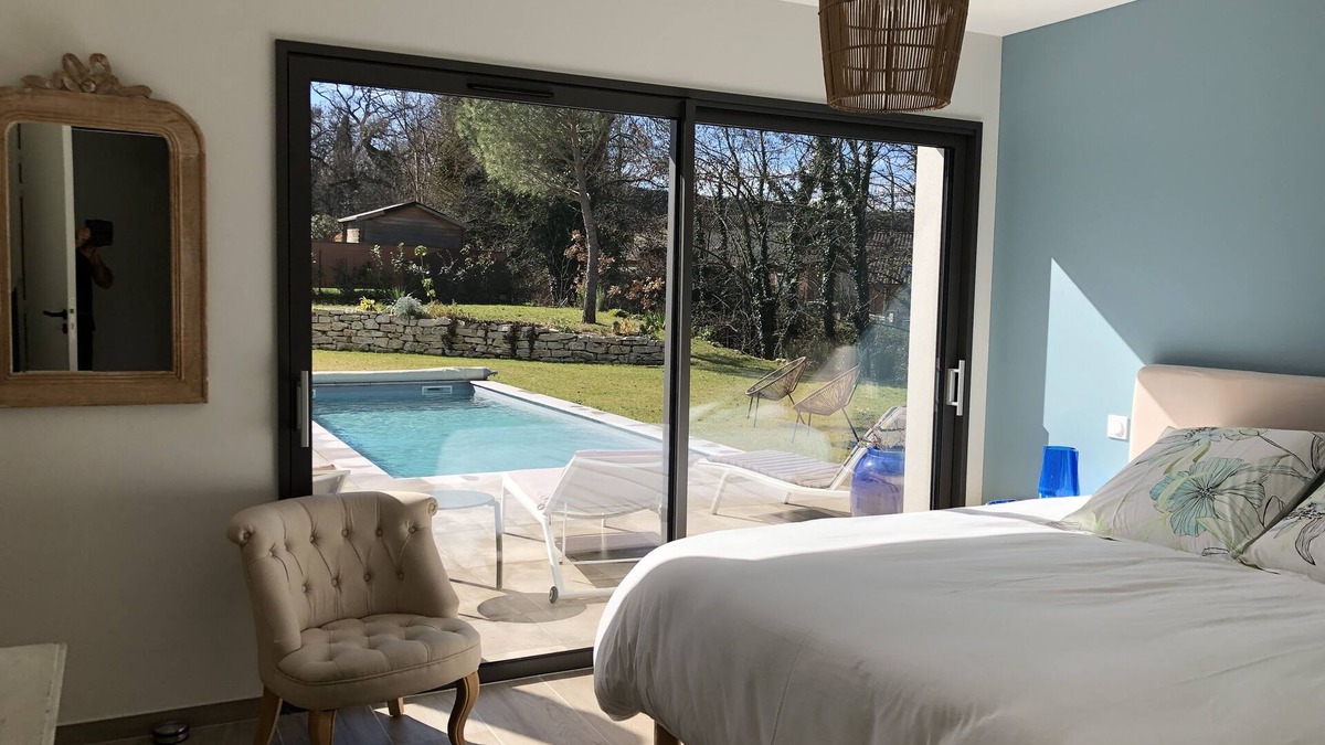 Montboucher-sur-Jabron Villa | Contemporary villa with swimming pool on the Valdaine golf course in Drôme provençale
