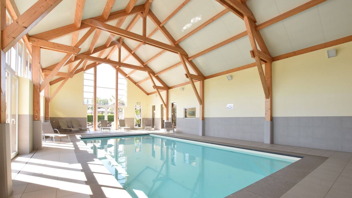 Lignieres House | Contemporary House in Rendeux with Indoor Pool