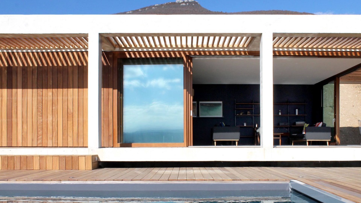 Bellecombe-Tarendol Villa | Contemporary house with exceptional view in the heart of the Baronnies