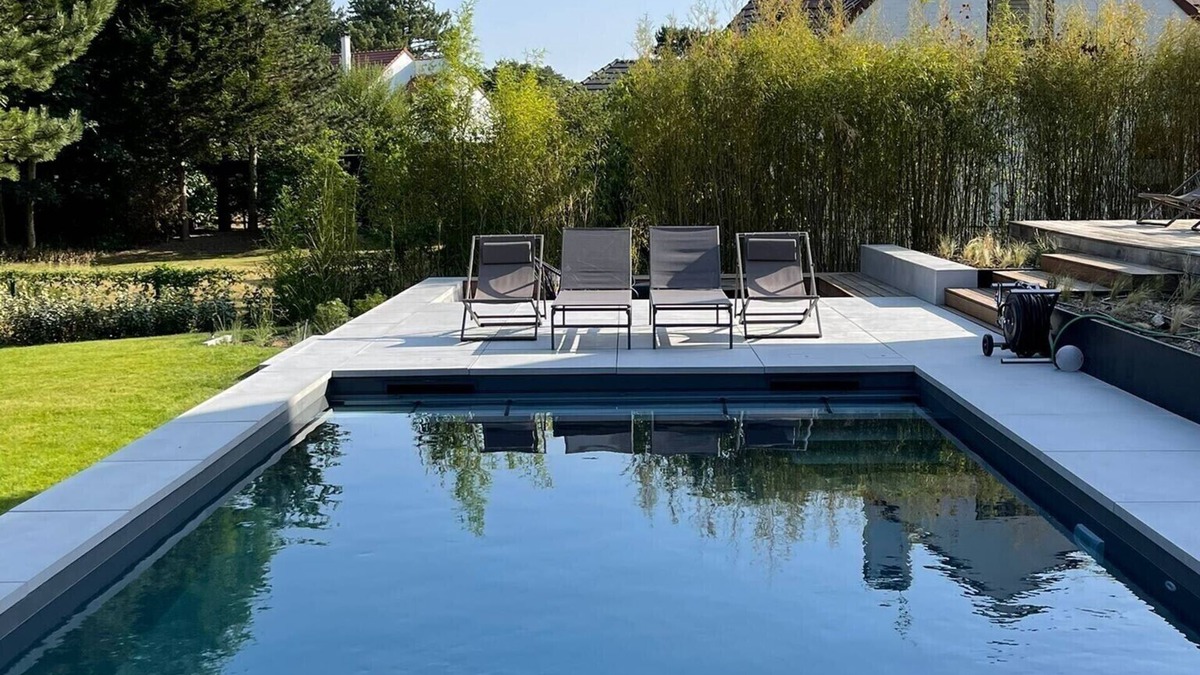 Hardelot-Plage House | Contemporary wooden villa on the golf course with swimming pool