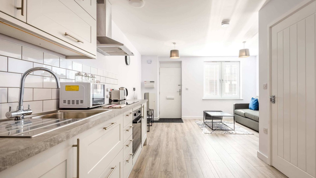 Heworth Apartment | Contemporary 1 Bedroom Home in York