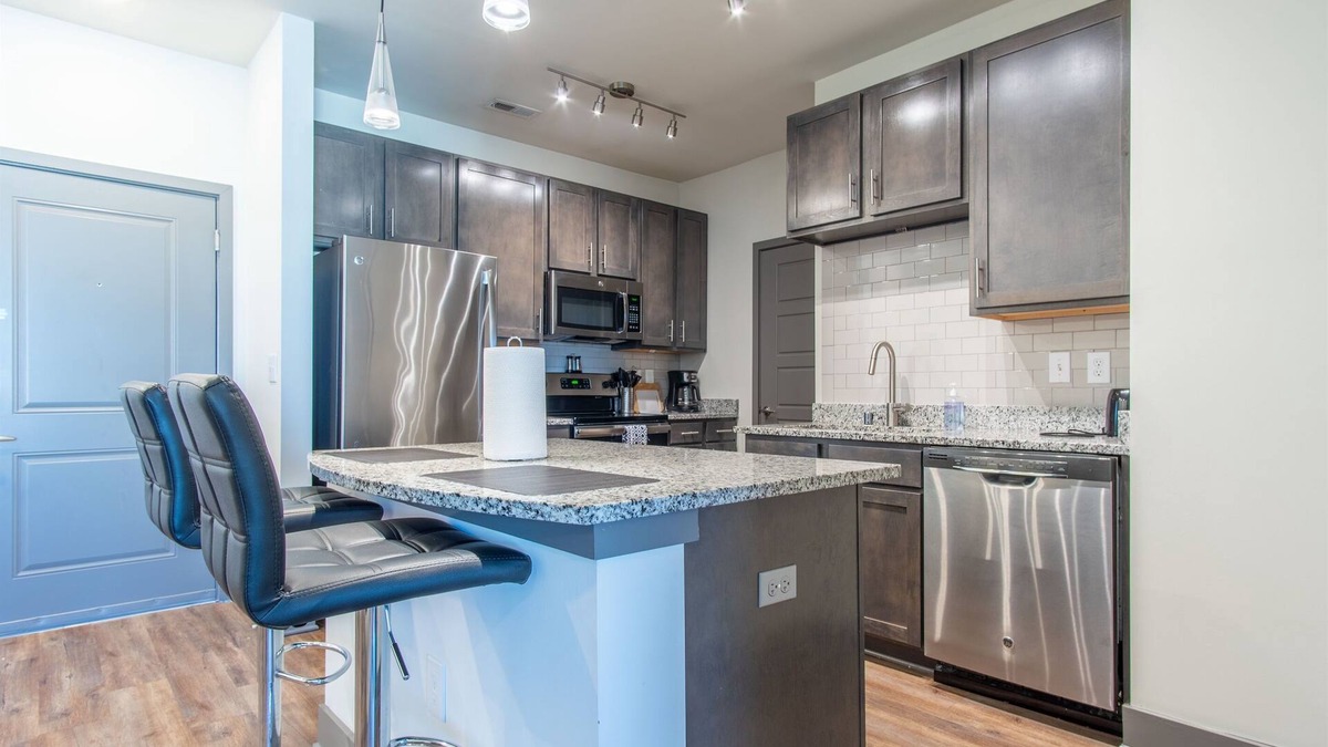 Hurstbourne Apartment | Contemporary 2BR Suite | Pool, Parking + Gym B